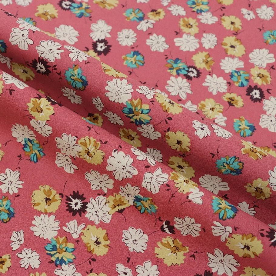 Textile fabric printing Low MOQ Sewing tana liberty london fabric 100% cotton lawn  for Shirt
