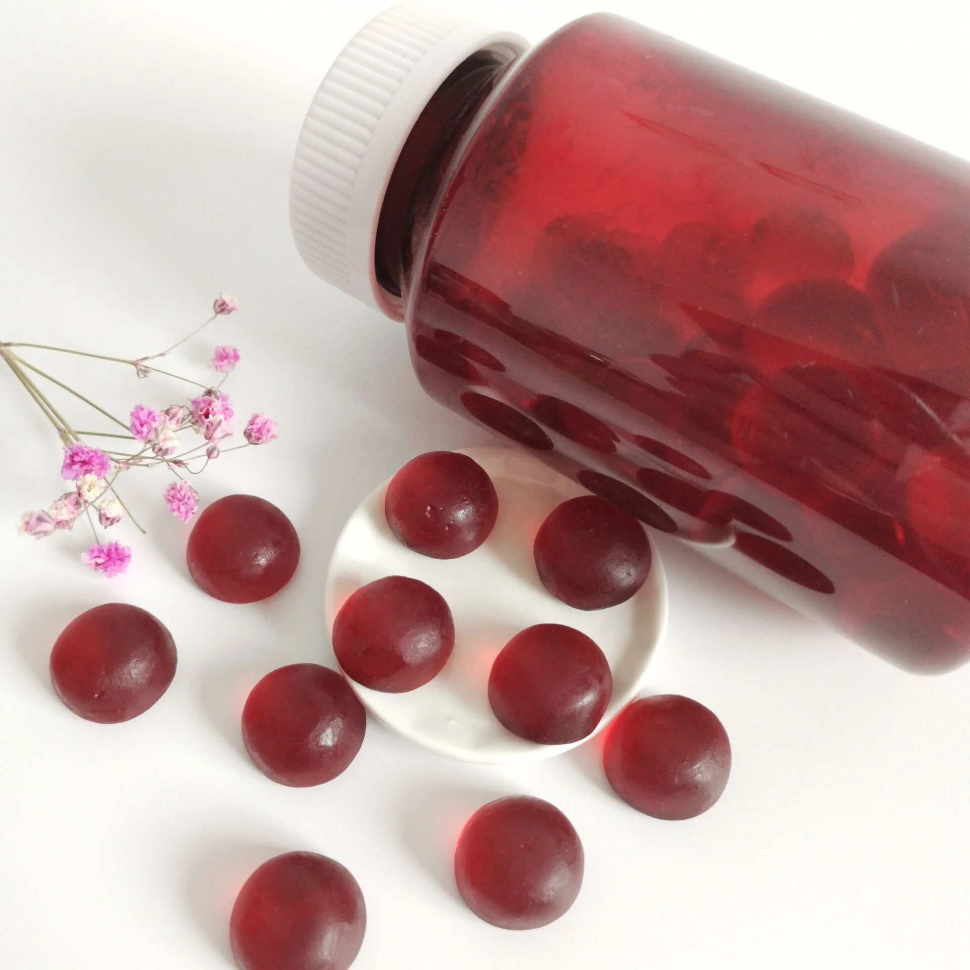 Премиум сорт веганский съедобный яблочный уксус жевательные мармеладки Детокс OEM Private Label