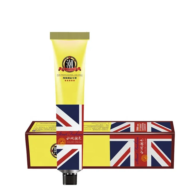 Manufacturer Private Brands Italian Quality Ammonia Free Hair Color For Salon