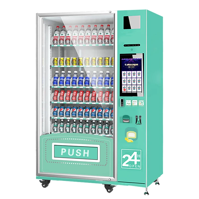 
cup noodle vending machines touch screen vending machine beauty cigarettes tea coffee cold 