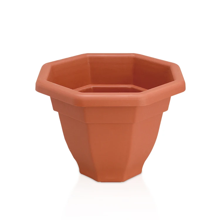Premium cast iron ecofriendly plastic wall hanging semicircular flower pots planters