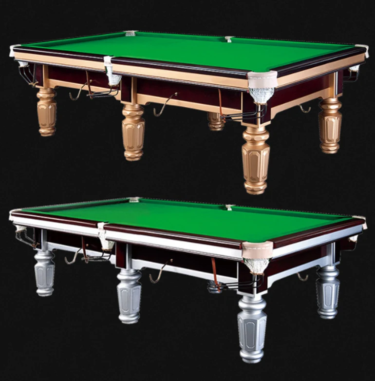 Factory Sales Solid Wood With Slate Billiard Table Pool Table & Custom Pool Table modern style