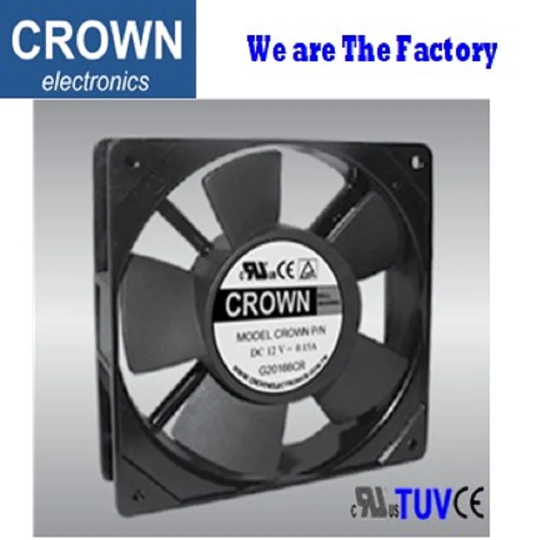 Crown 12038 Explosion proof H2 DC FAN for Real Estate