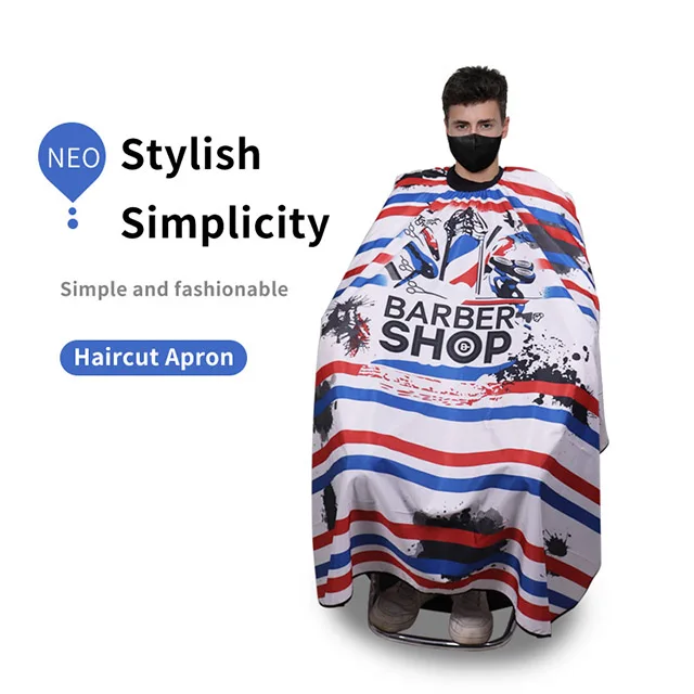 Оптовая продажа, Парикмахерская накидка, накидки и фартуки