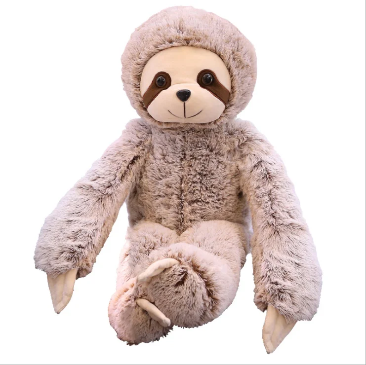 
Hot selling plush toys sloth stuffed plush animal sloth doll cute lovely customized plush toys 