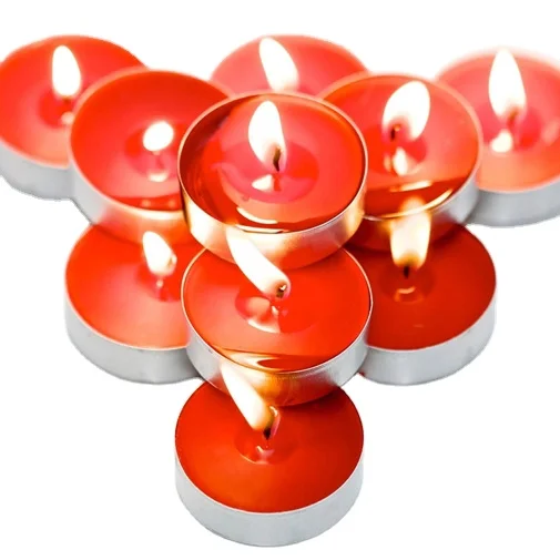 candle bougie paraffin wax candle factory