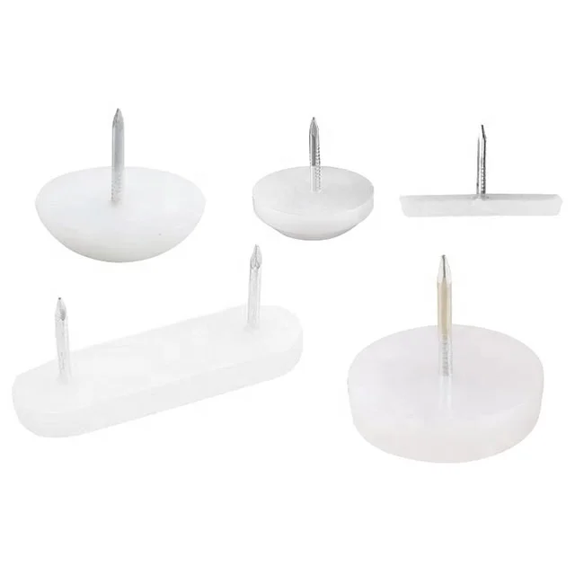Furniture Foot Nail Chair Table Foot Protecting Nail Nylon Foot Nail