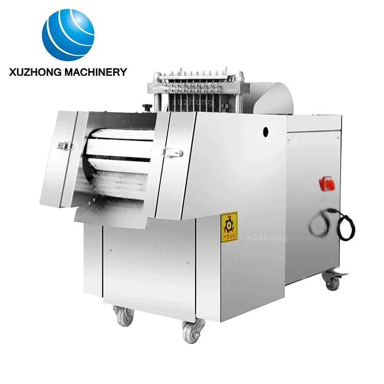 Automatic Chicken Nuggets Making Machine Chicken Cutting Machine Fresh Chicken Meat Cutting Processing Machinery