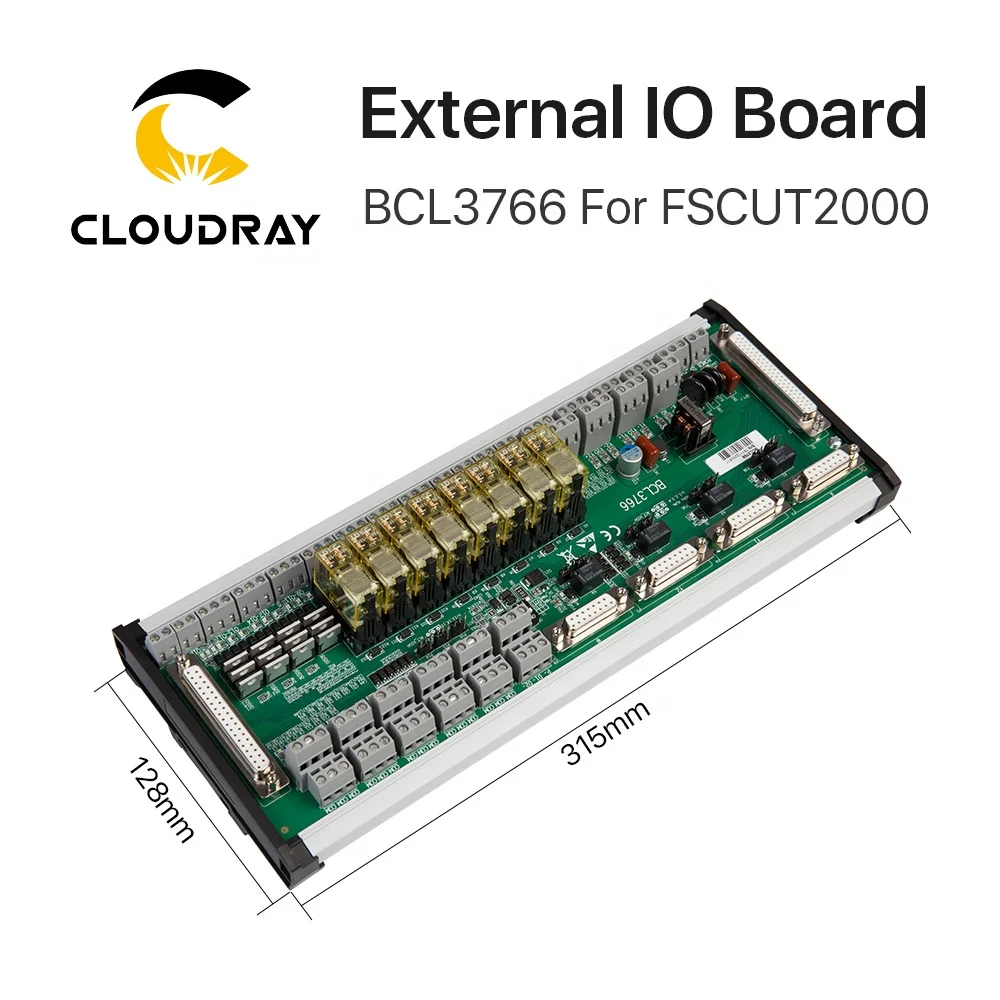  Cloudray BM101 Friendness FSCUT2000 части системы управления Клеммная плата