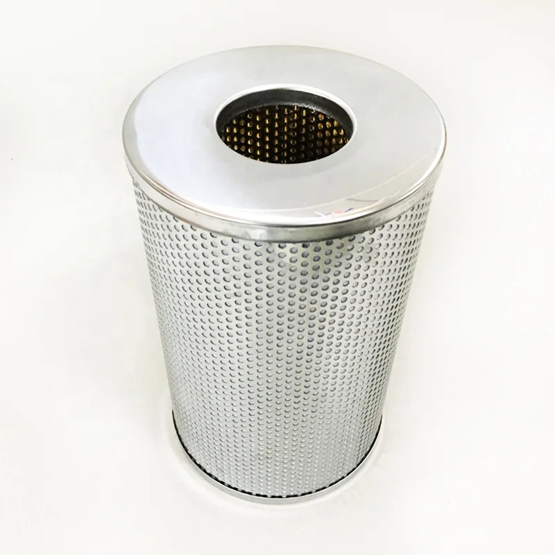 Filter Press Mesh Filter Element High Filtration Accuracy Hydraulic Oil Filter Cartridge