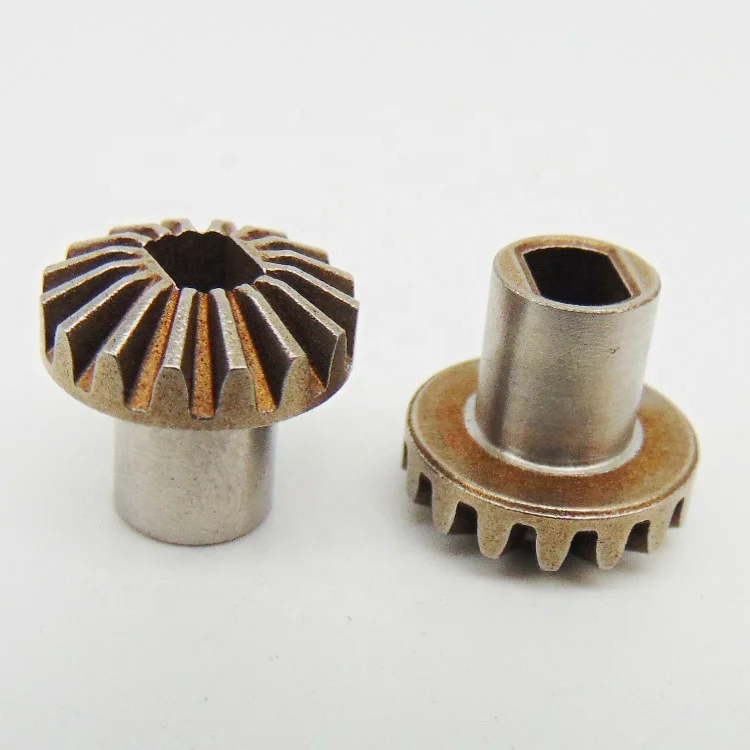OEM Electric Small Spiral Gear Plastic  Gears Pinion Trade Compact Helical Drive Bevelsintered metal micro bevel gears