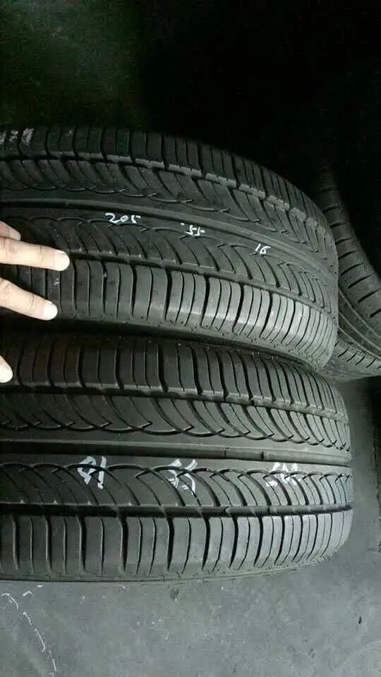 Excellent Used Car Tires for Export