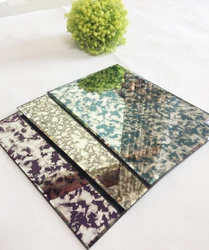 3mm 4mm 5mm antique hand mirror glass antique wall mirror