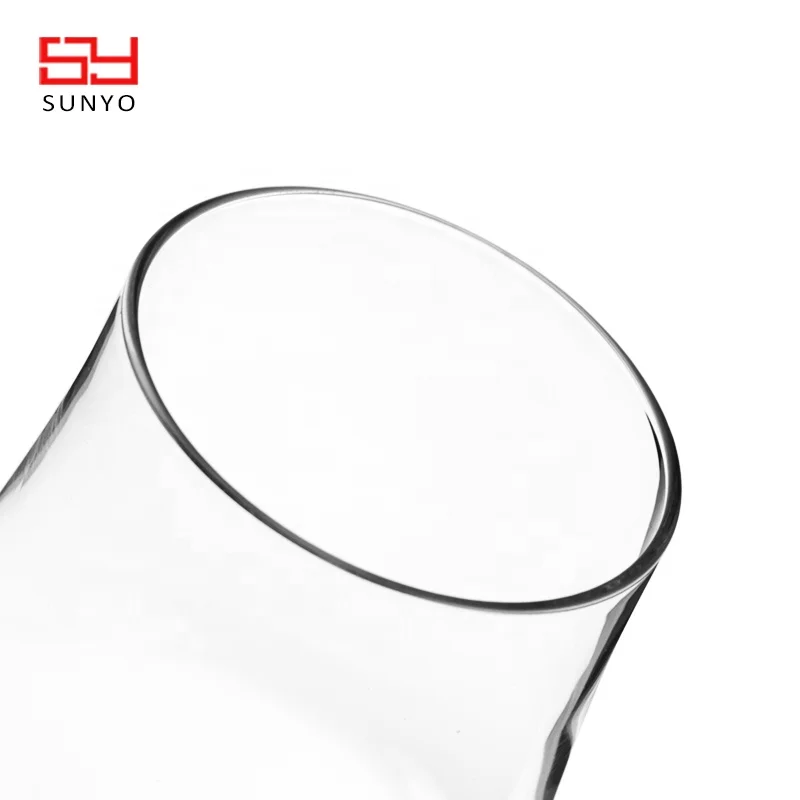 High Quality 190 ML Whiskey Glass Support Customization Unique Style Whiskey Tasting Glass Are Make Of Lead Free Rock Glass