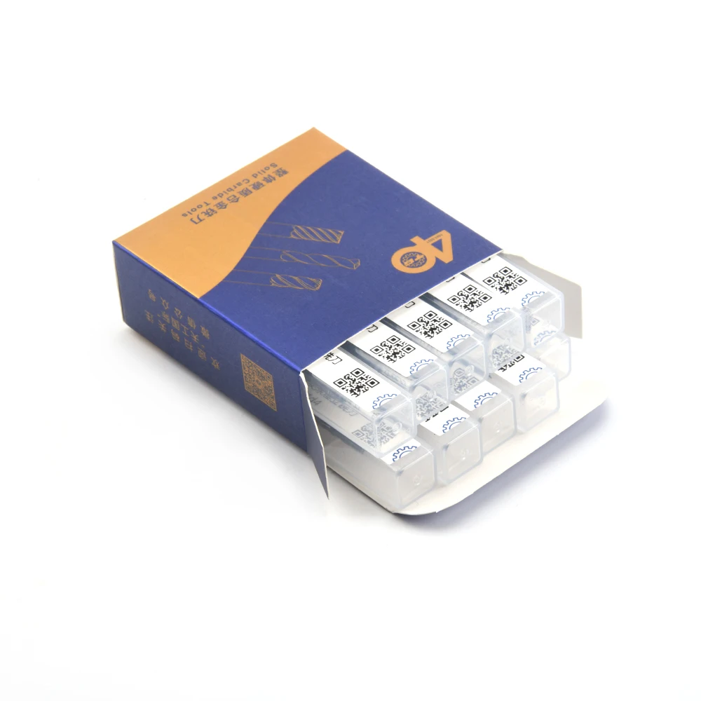 TG UM series endmill suitable for application of steel four flutes square End Mill 4mm