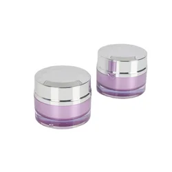korean cream jar empty face cream jars acrylic plastic cosmetic eye cream jar for skin care