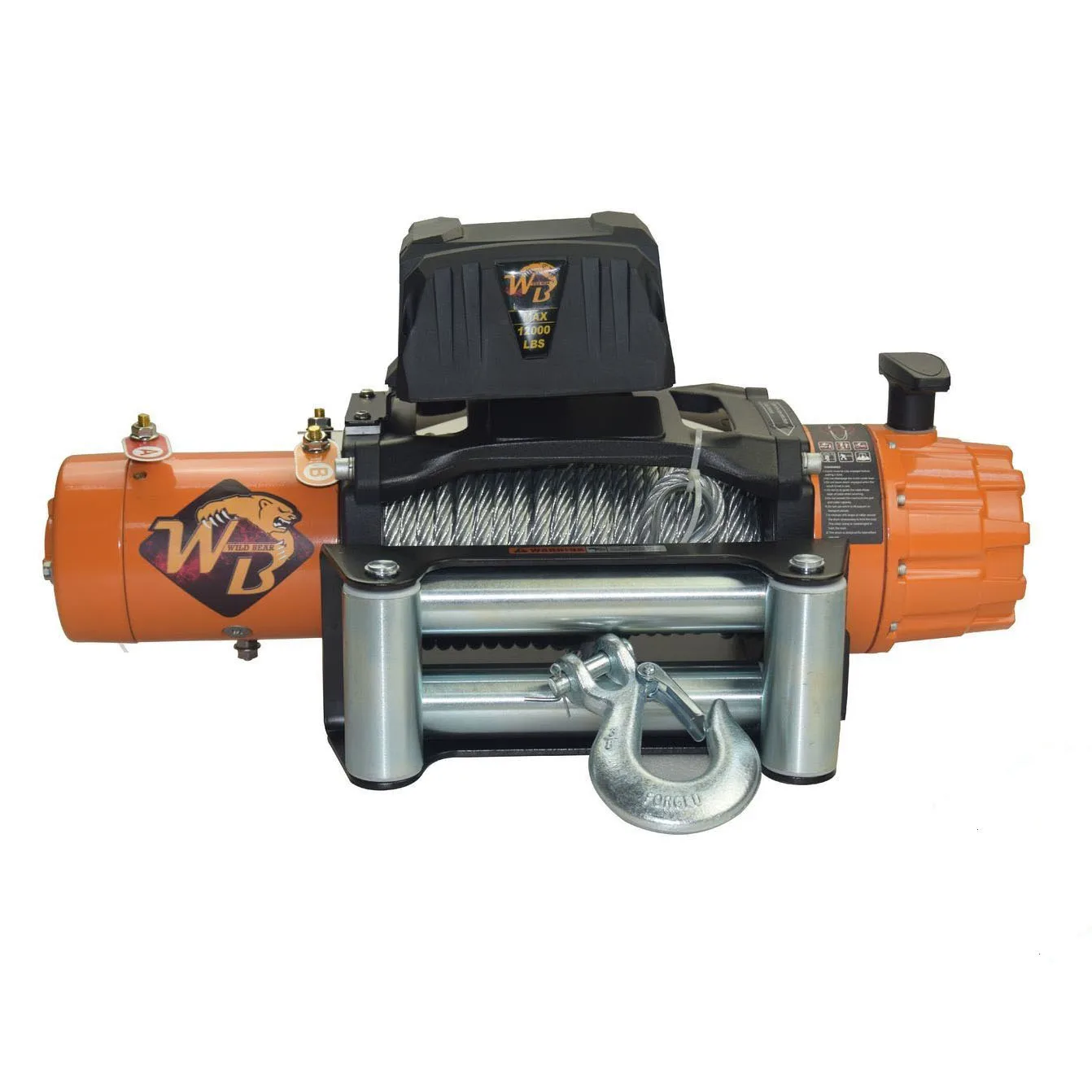 DAO CE certified high speed electric winch 12 volt