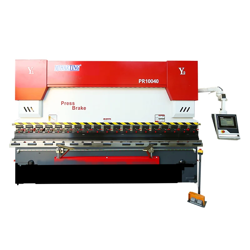 Da66t Da58t Da53t 125ton/3200mm Servo Hydraulic CNC Press Brake Metal Plate bending machine