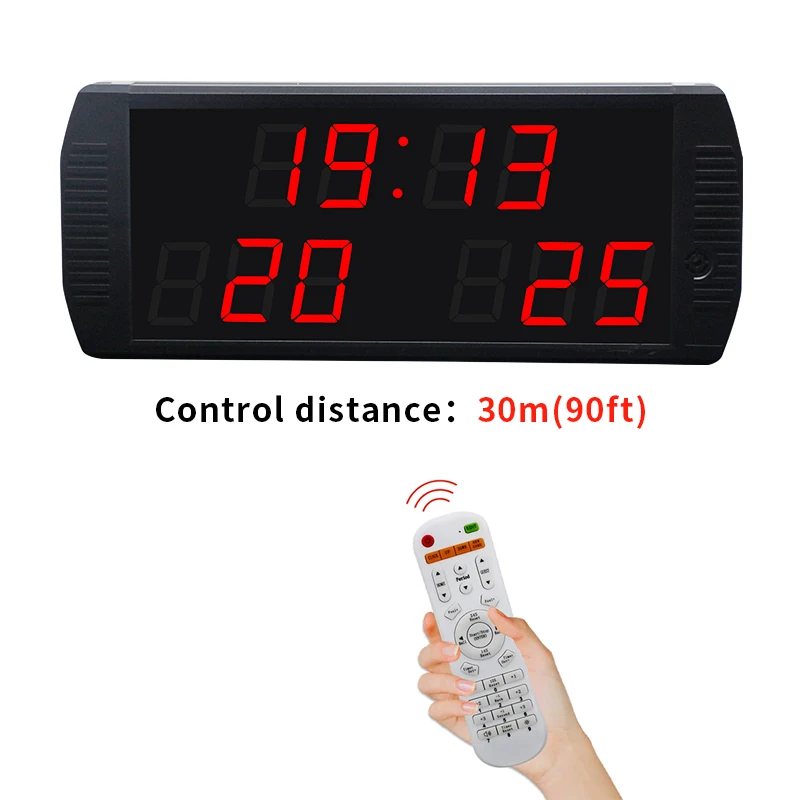 Indoor China Factory Manufacture Portable Electronic Basketball Scoreboard