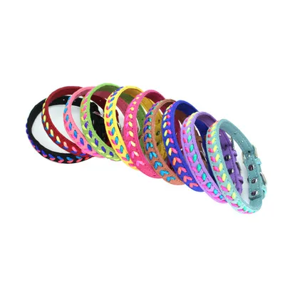 Bestselling New In Tie Soft Unique Dye Fancy Dog Collars