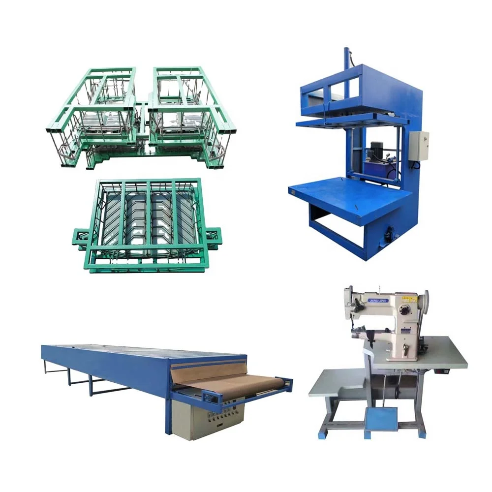 Машина для изготовления автомобильных ковриков