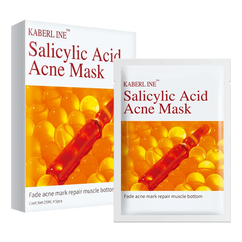 Wholesale OEM Organic Honey Best Brightening Hydrating Sheet Facial Mask  Skin Care Oil Control Vitamin C/E Facial  Mask