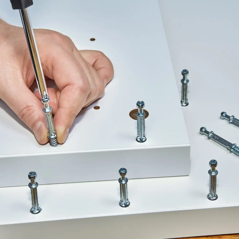 Factory Supply Quick Install Furniture fitting for cabinet Quick install minifix furniture fitting cam lock