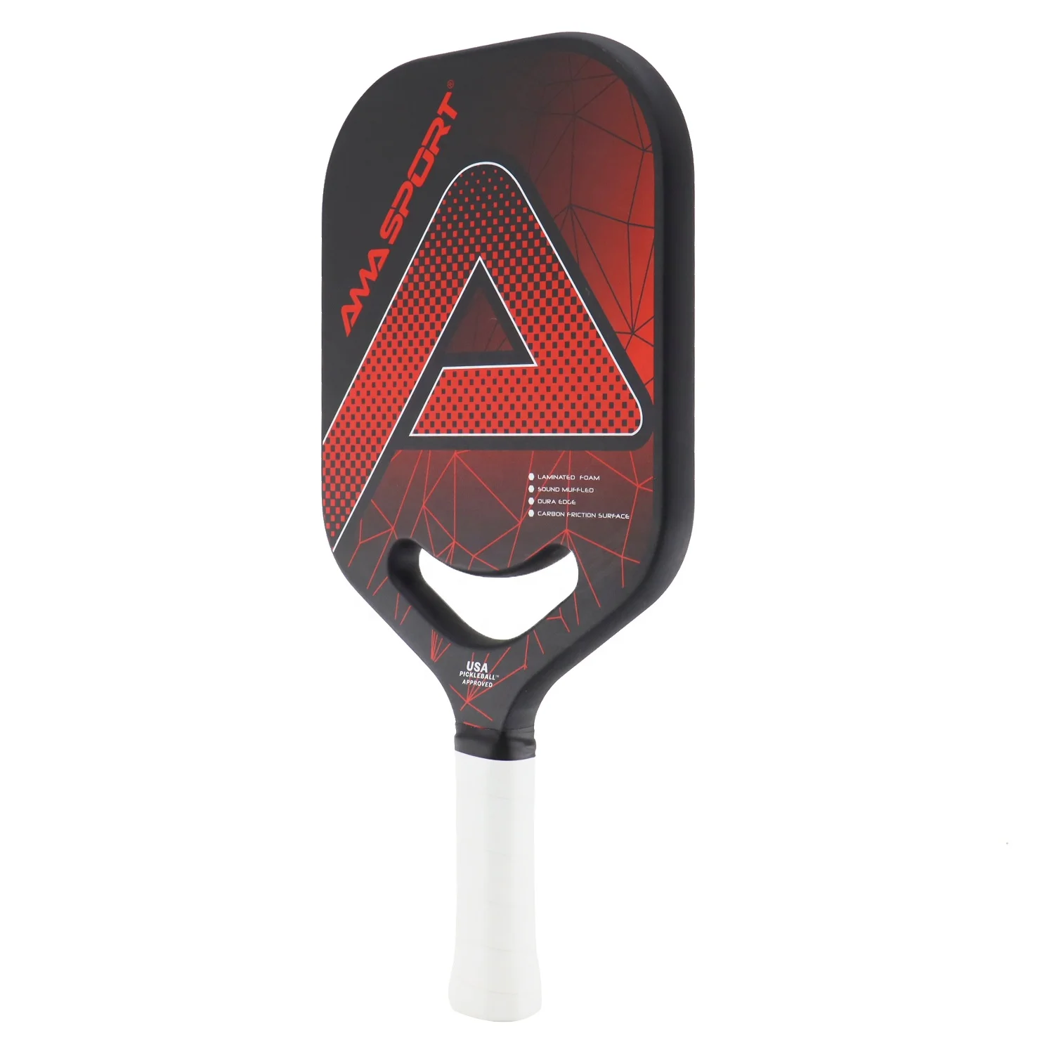 USAPA Approved Graphite Carbon Fiber Edgeless Custom Pickleball Paddle