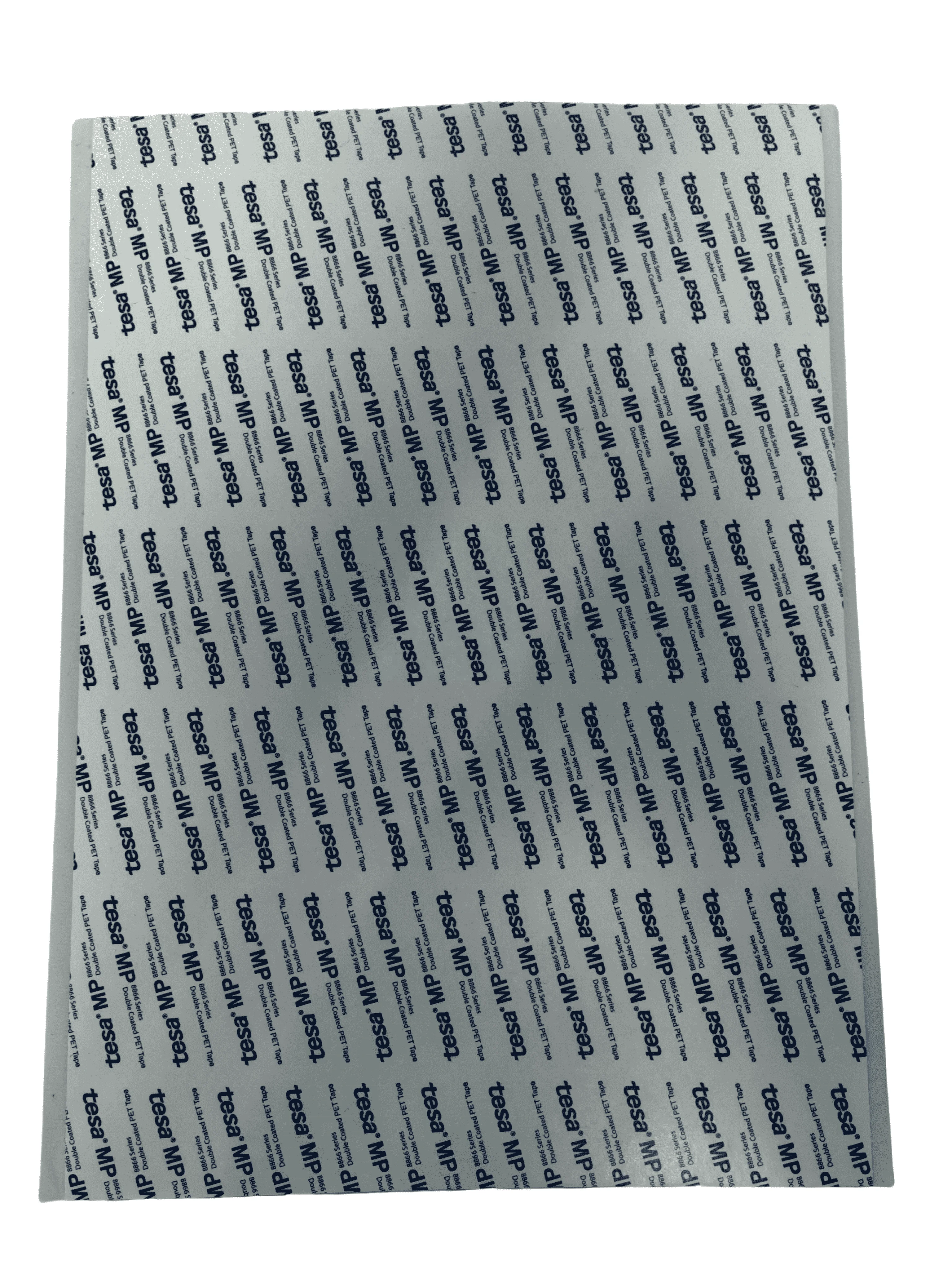 A4 Size Clear Self Adhesive Double Side PET Tape Tesa 88663 MP PET Double Coated Tape