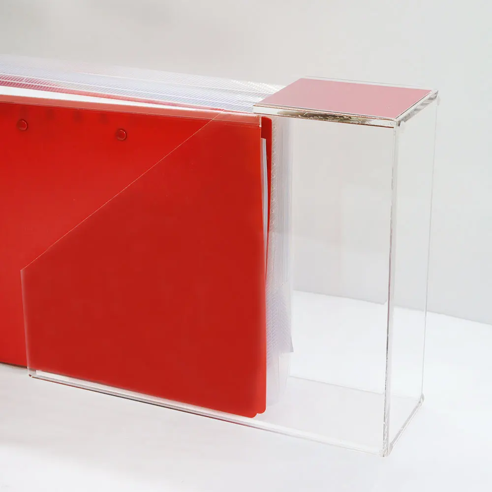 Офисные аксессуары держатель для файлов A4 акриловый