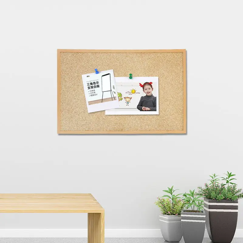 Wholesale wall maounted notice felt fabric bulletin boards whiteboard cork board