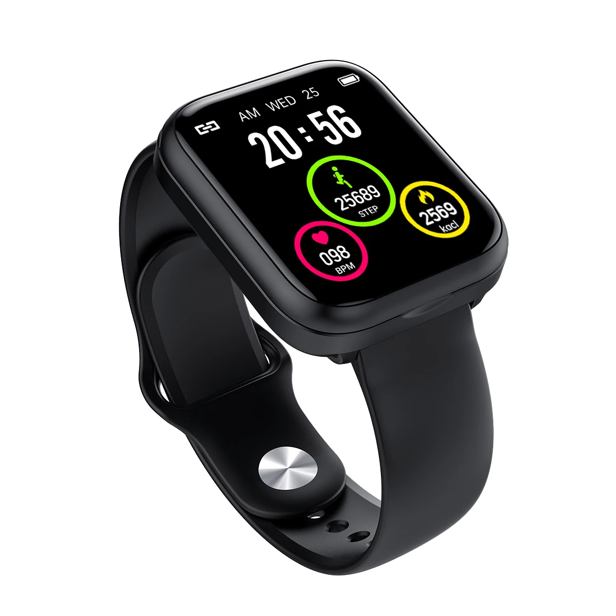 
Popular Smart Watch Bracelet Bluetooth Earphone 2 in 1 Heart Rate health Monitor Sport smart watch for IOS and Android 