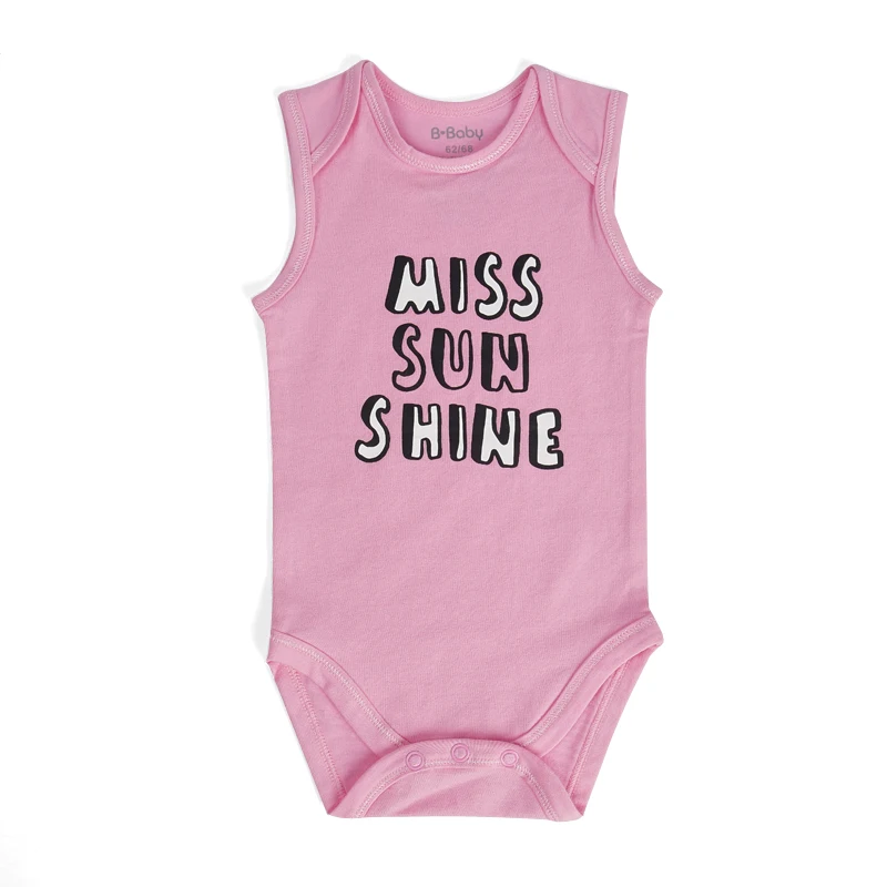 Baby Clothes Newborn Infant Baby Boy Girl Solid Short Sleeve Romper Bodysuit 1 Piece Jumpsuit Outfits