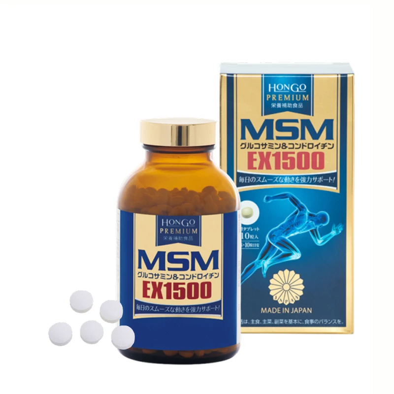 High quality ingredients food arthritis supplement glucosamine for joints (OEM possible)