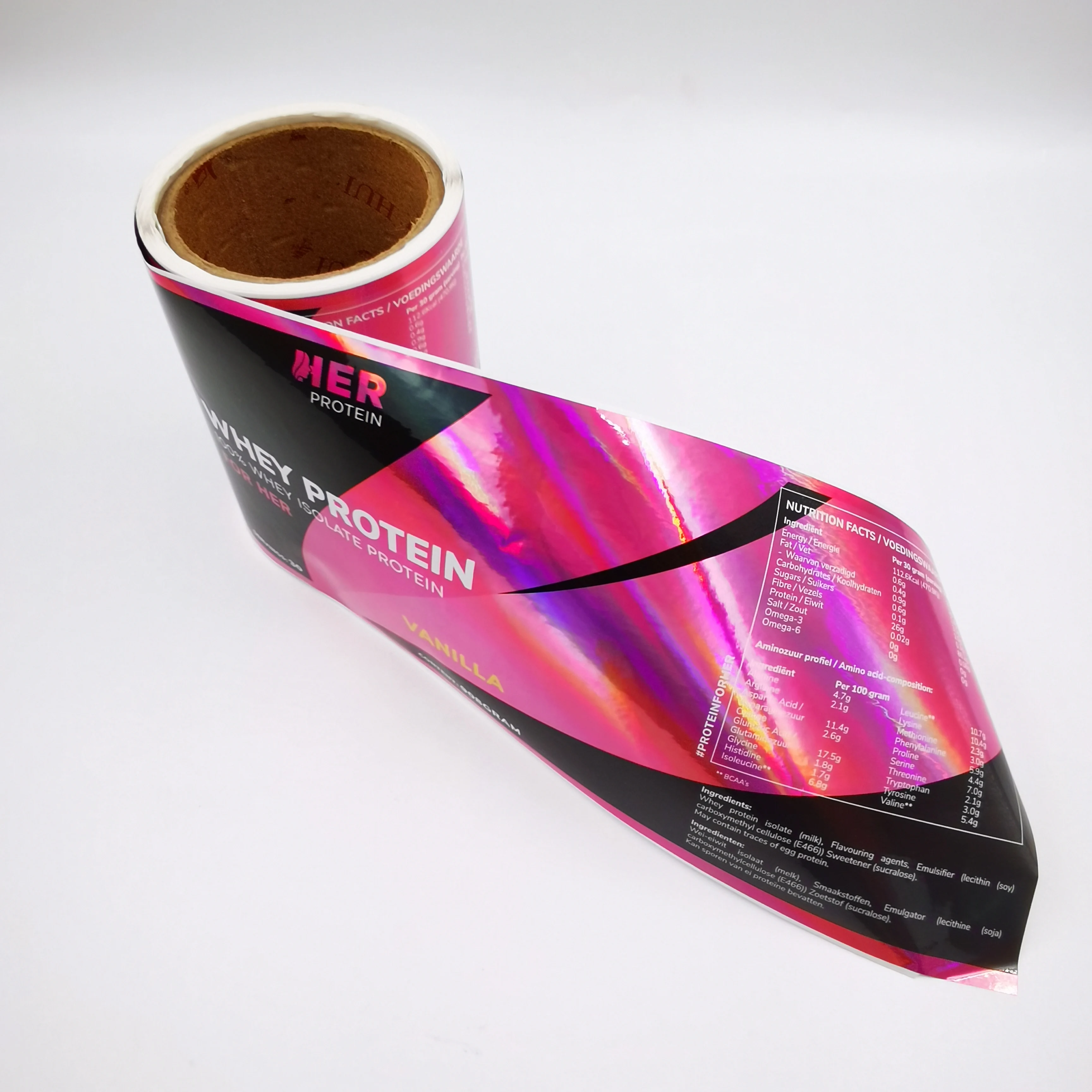 Custom  Water Bottle  Stickers Manufacturing Pressure Sensitive Label Customized Apprehensive Labels Mineral Water Fruit Juice