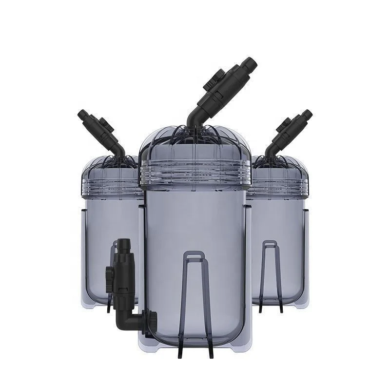 Netlea Plastic Aquarium External Bucket Prefilter with quick release connector