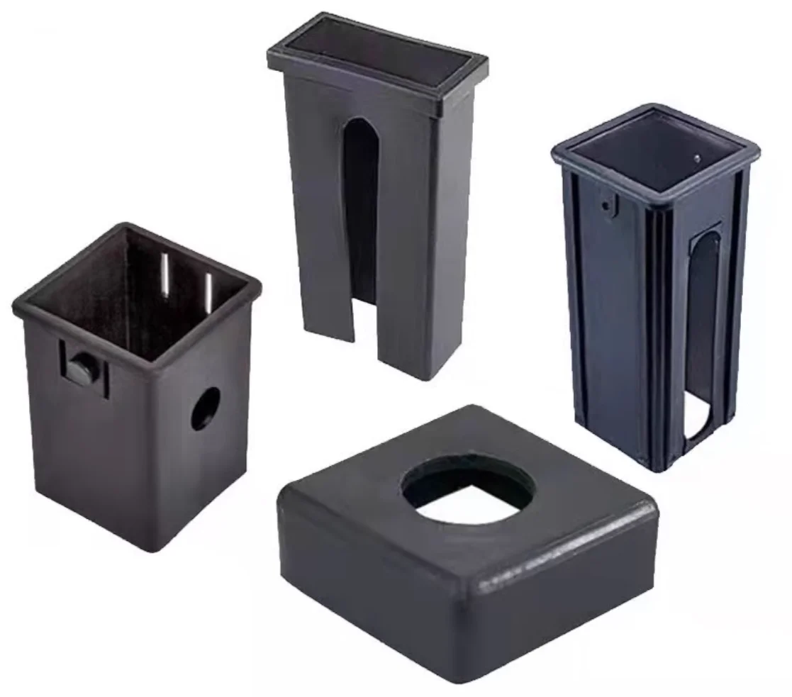 Plastic rubber Plastic Sleeve Insert/Round Hollow Tube Plug Sliding Sleeve Cap/60 to 50 Fitness Pipe Plug