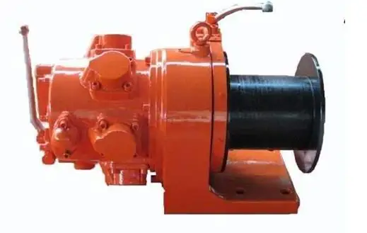 1 ton pneumatic air winch,Oil rig equipment, rig lifting equipment