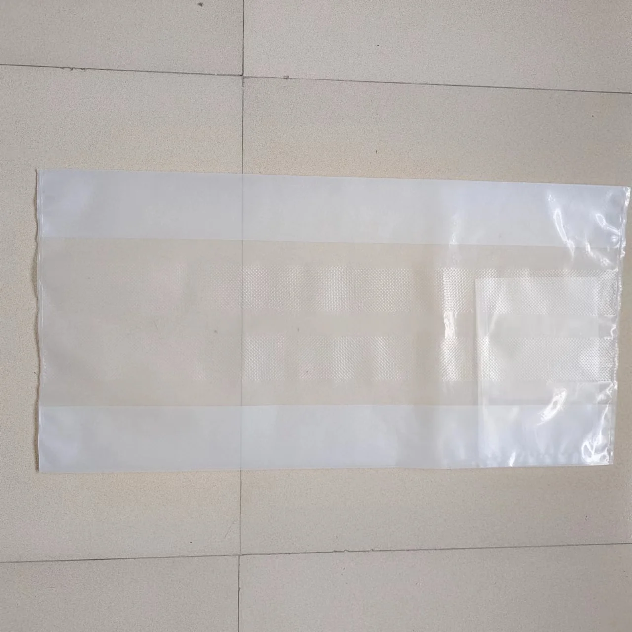 white clear Pillow style  PE plastic  valve bag