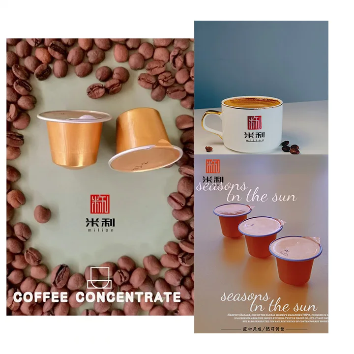 Китай Юньнань растворимый кофейный концентрат арабские зерна кофе экстракт/концентрат ореховый/карамельный аромат жидкий