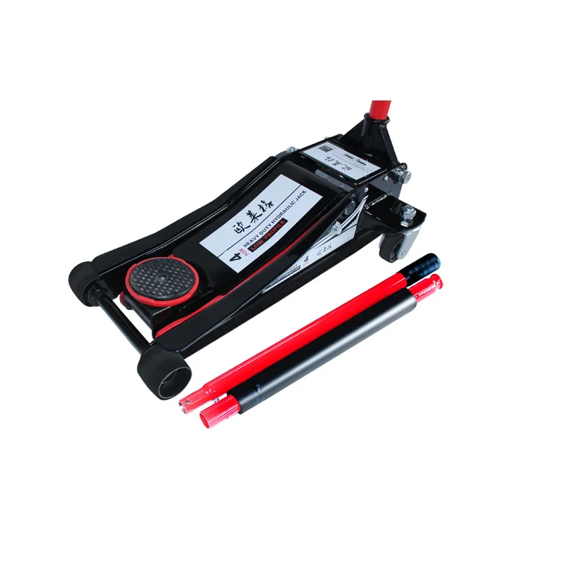 JRS 4T heavy duty steel double pump Flooring Car Jack 4 ton hydraulic jacks