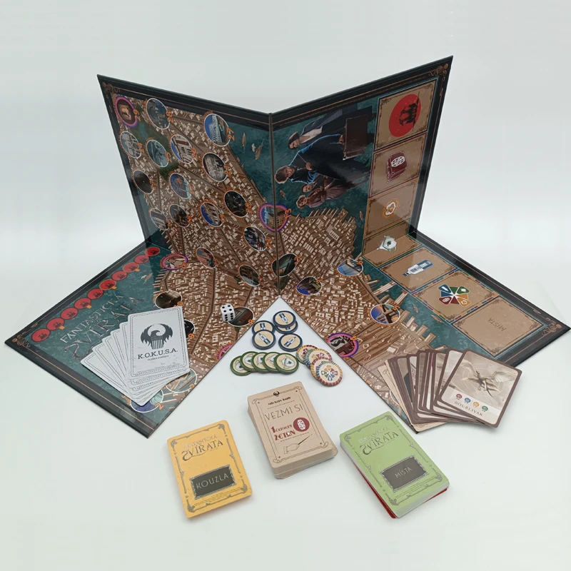 Новые продукты, дизайн под заказ, настольная игра/печать настольных игр