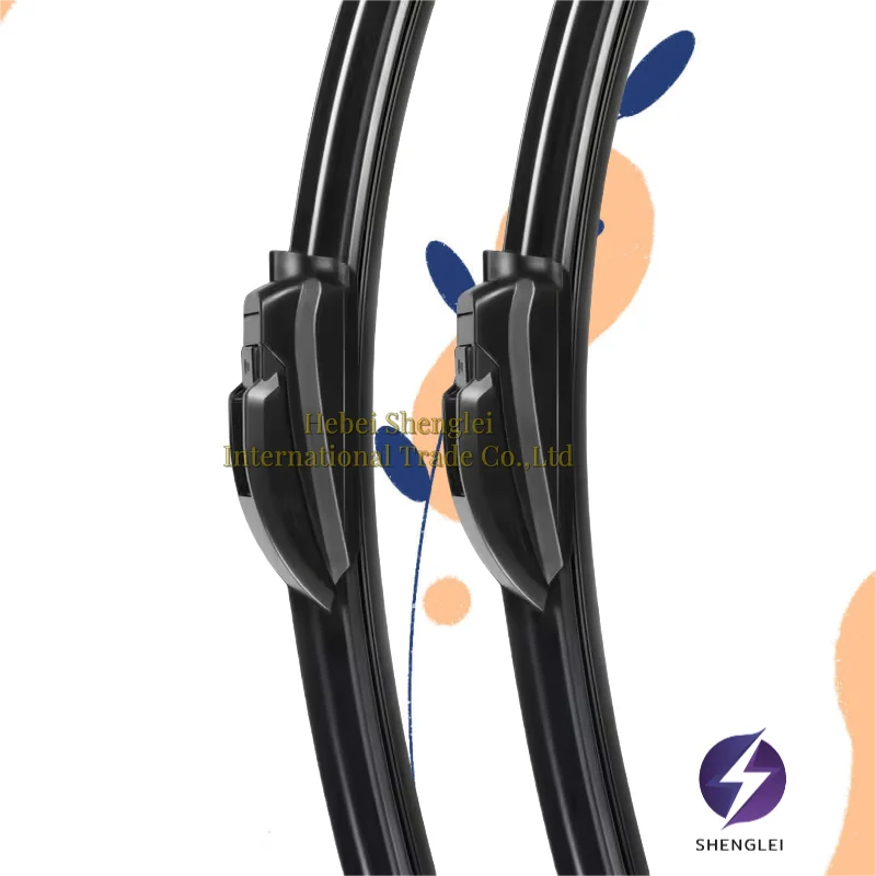 For All Cars Wiper Blades Universal Soft Frameless Assembly Chrome Auto Car Windshield Wiper Blade