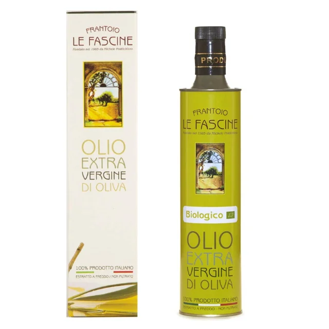 Organic Certification Italian Quality Provencal Extra Virgin Olive Oil Cold Extracted 750Ml Tin