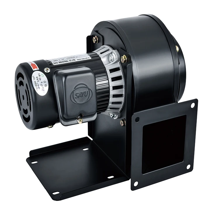 Low noise insulation sirocco centrifugal blower fan CY125-GL