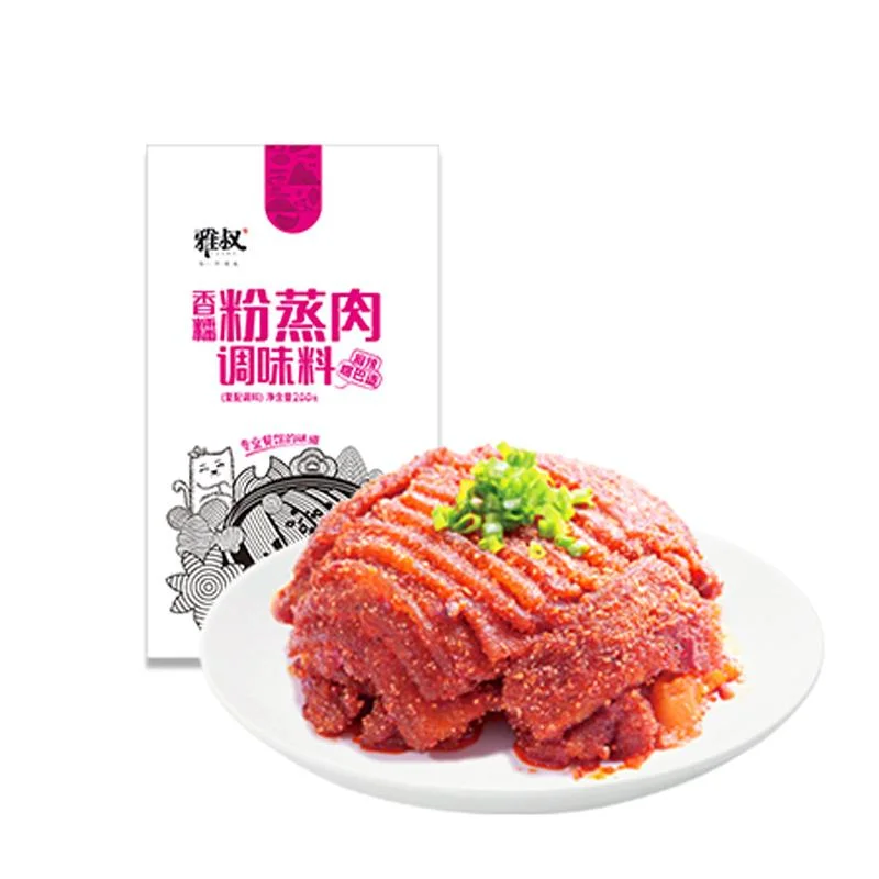 Yashu Cooking Sauce 220g Steamed Meat Powder Chinese Food
