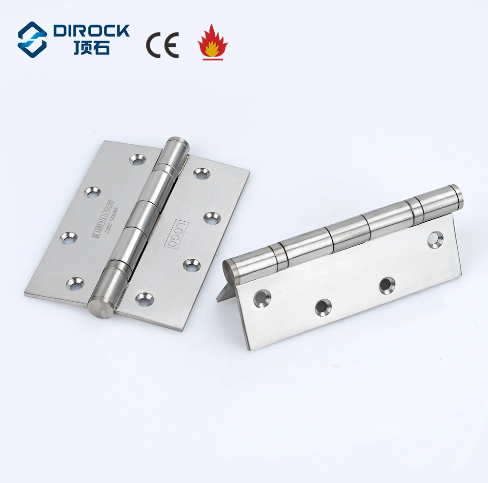EN1935 CE 5*3.5*3mm hinge door ss 304 fire rated 5 inch ball bearing hinge