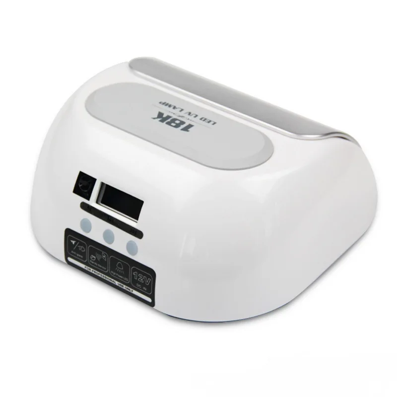 China Nail Supplier 36W uv gel nail machine 18K uv nail lamp for glue