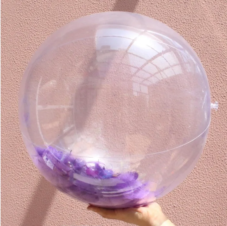 Toy balls hot sale custom toy  summer outdoor pool play beach ball giant beach inflatable water pvc balls for people