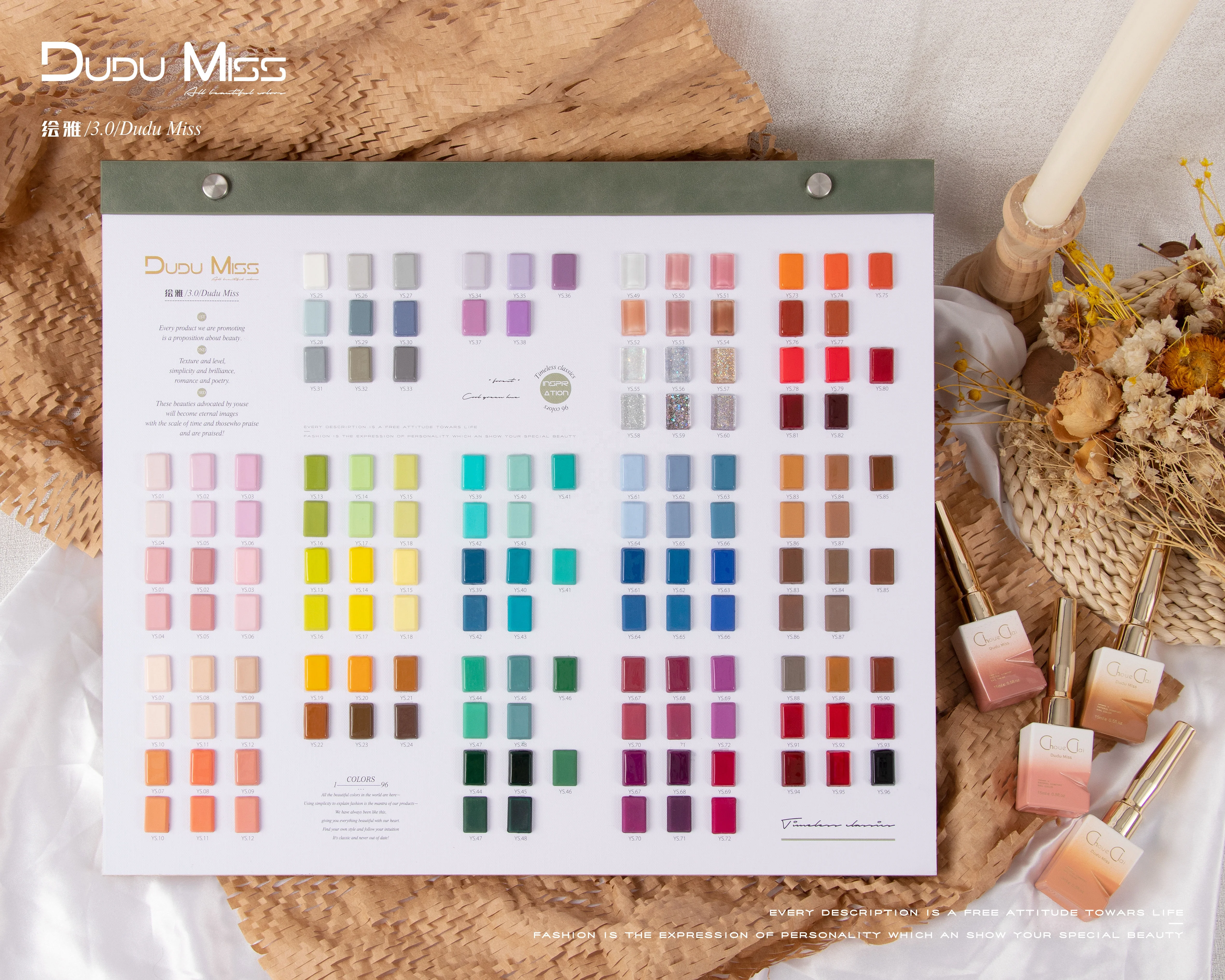 New Product Golden Supplier Halal Breathable Gel Lak Gel Turkey Nail Polish Holder Organic Hema Free Luxury 96 Gel Polish Set